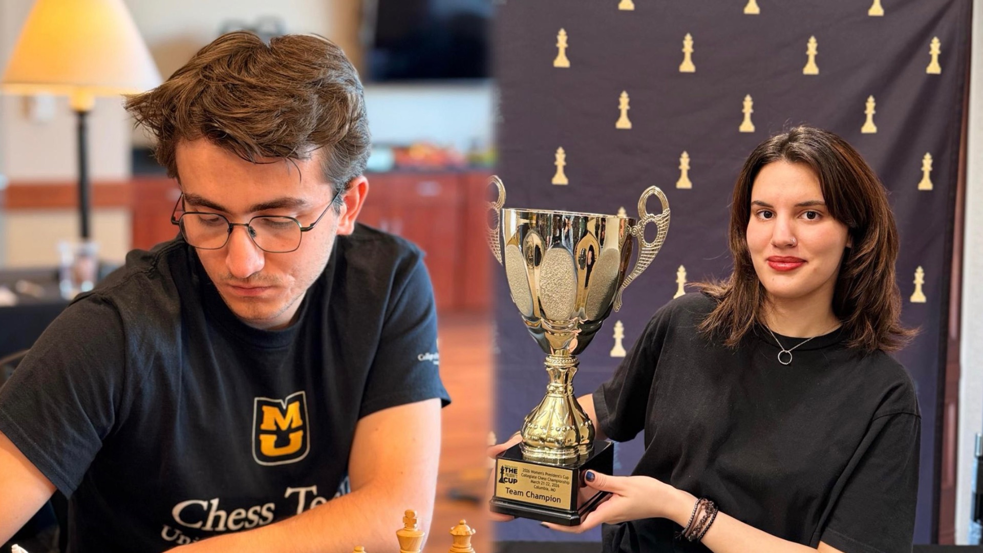 Missouri'den İki Kupa Birden