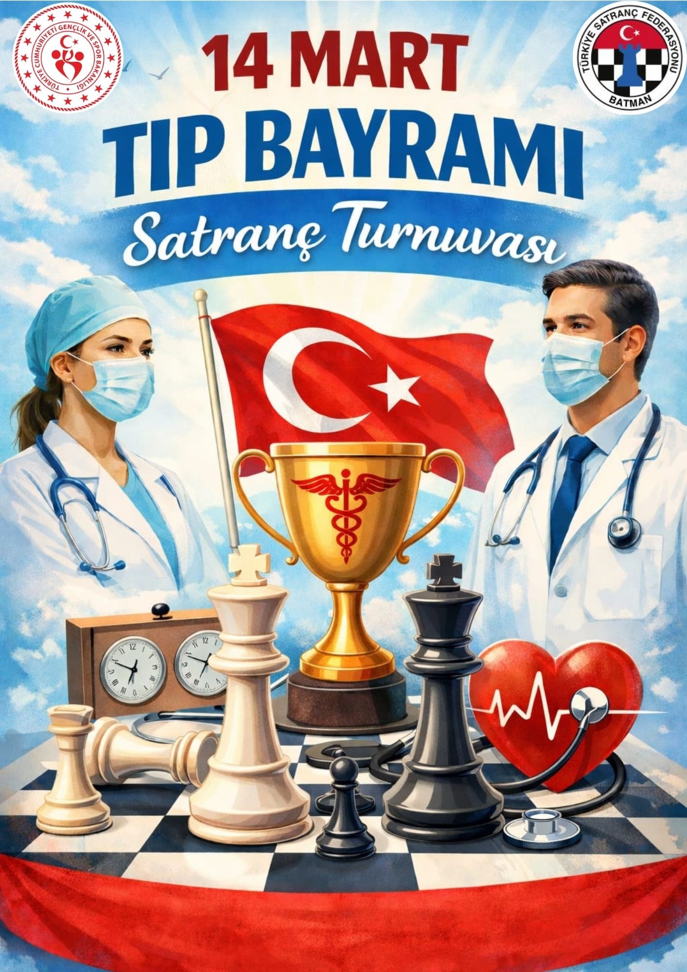 Tıp Bayramı Satranç Turnuvası