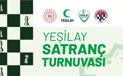 7'den 77'ye Yeşilay Haftası Satranç Turnuvası