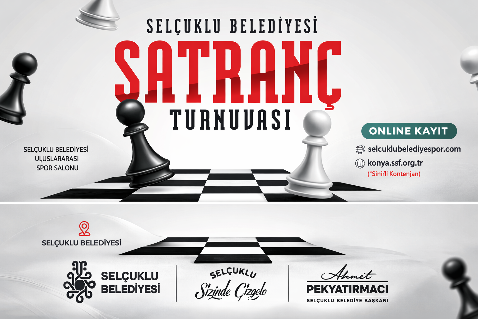 Selçuklu Belediyesi Elo Satranç Turnuvası