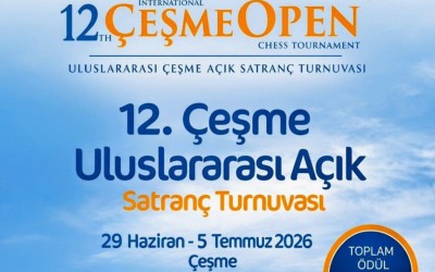 12. Çeşme Uluslararası Açık Satranç Turnuvası