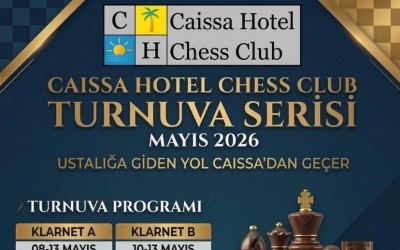 Caissa Hotel IM/GM Satranç Turnuvası – Klarnet Grubu