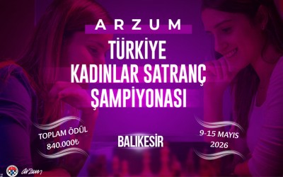 2025-2026 Arzum Türkiye Kadınlar Satranç Şampiyonası