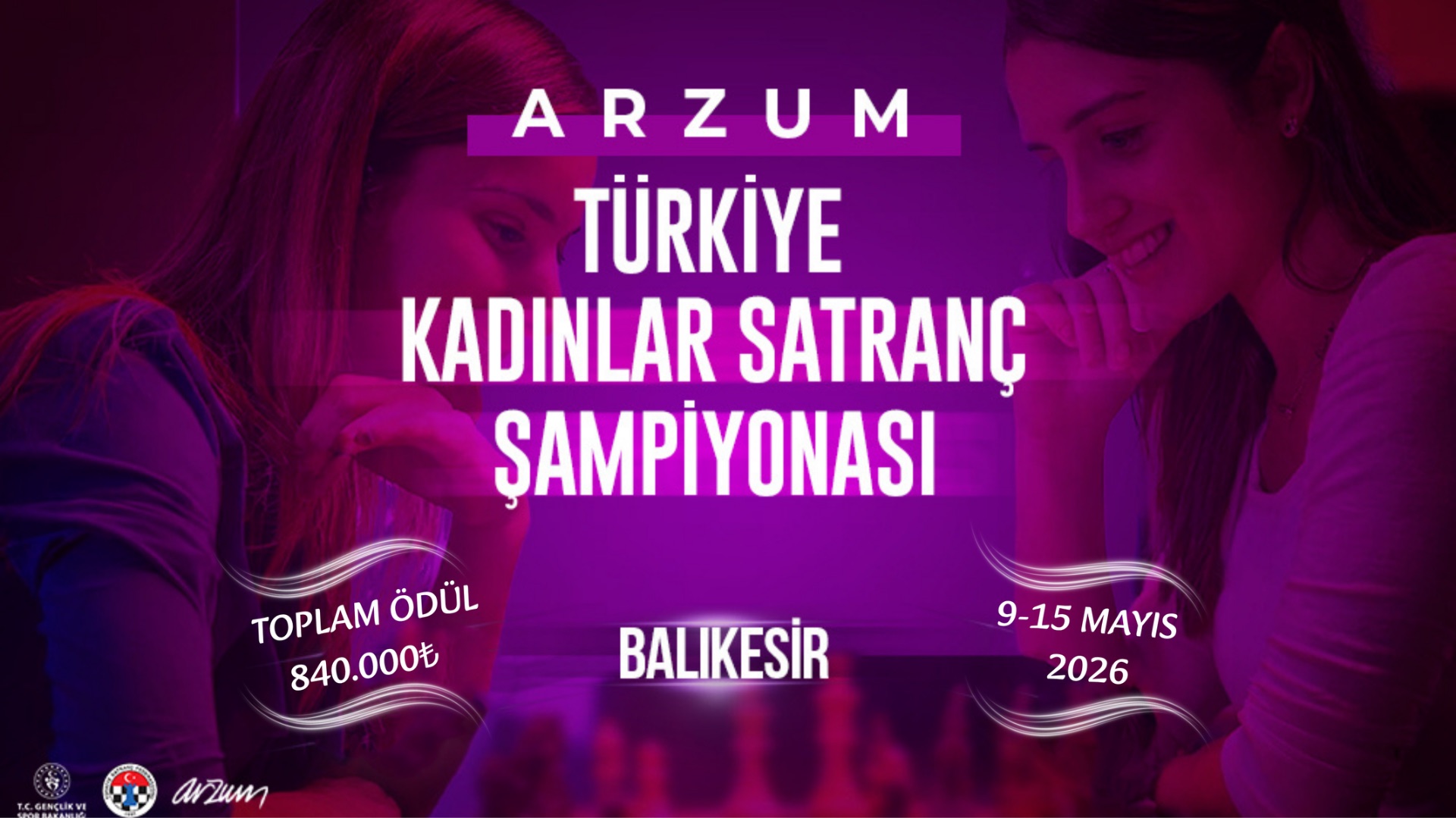 2025-2026 Arzum Türkiye Kadınlar Satranç Şampiyonası