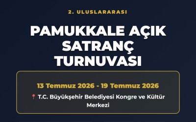 2. Uluslararası Pamukkale Açık Satranç Turnuvası