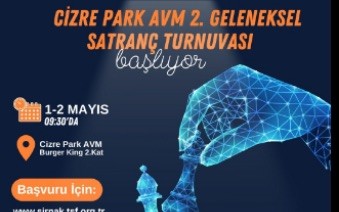 Cizre Park AVM 2. Geleneksel Satranç Turnuvası